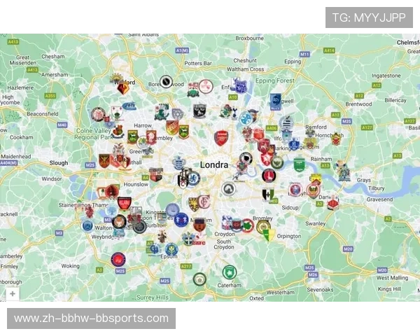 英超球队分布及城市归属全图表 英超球队分布及城市归属全图表